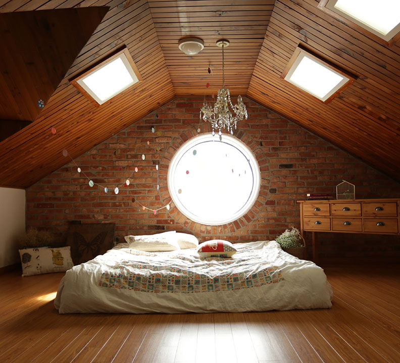 Stilvoller Holzboden für Ihre Holzhütte